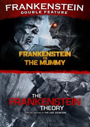 Frankenstein vs. The Mummy / The Frankenstein Theory (Double Feature)