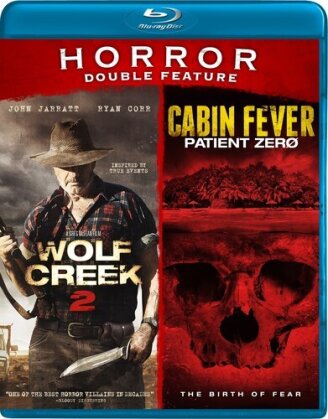 Wolf Creek 2 / Cabin Fever - Horror Double Feature (2 Blu-rays)