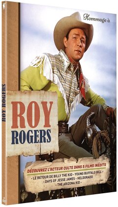 Roy Rogers - Hommage à… (b/w, Digibook, 2 DVDs)