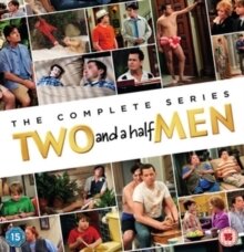 Two and a Half Men - Season 1-12 (41 DVDs)