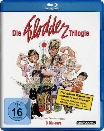 Die Flodder Trilogie (3 Blu-rays)