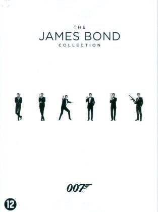 James Bond Collection - (inclus espace réservé à Spectre) (23 DVDs)