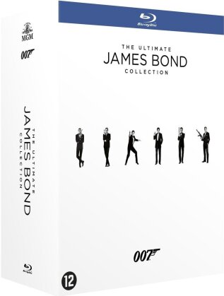 James Bond Collection (inclus espace réservé à Spectre, 24 Blu-rays)