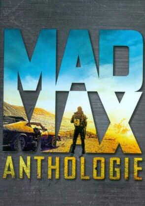 Mad Max Anthologie (4 DVDs)
