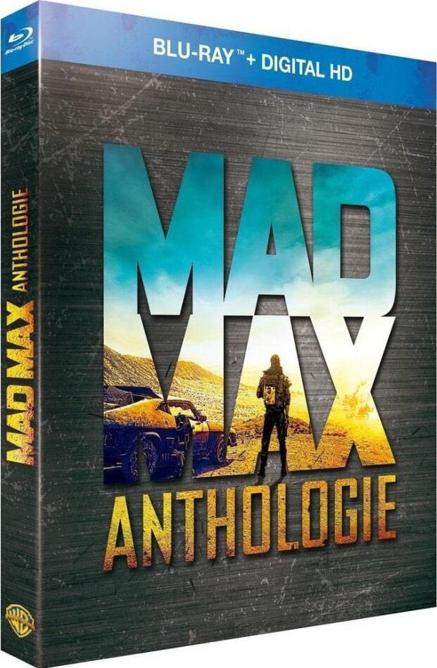 Mad Max Anthologie (4 Blu-ray + DVD)