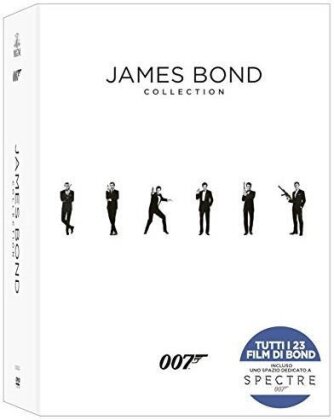 James Bond Collection - (Inoltre uno spazio per Spectre) (23 DVDs)