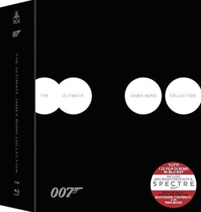 James Bond Collection (Inoltre uno spazio per Spectre, Limited Ultimate Edition, 23 Blu-rays)