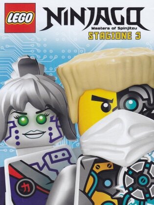 LEGO Ninjago: Masters of Spinjitzu - Stagione 3 (2 DVD)