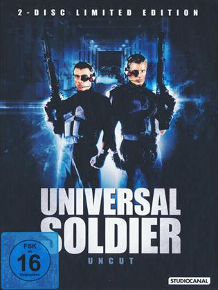 Universal Soldier (1992) (Limited Edition, Mediabook, Blu-ray + DVD)