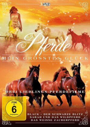 Pferde - Mein grösstes Glück - Drei lieblings Pferde Filme (3 DVDs)
