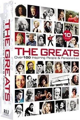 The Greats - Over 100 Inspiring People & Personalities (Édition Collector, 2 DVD)