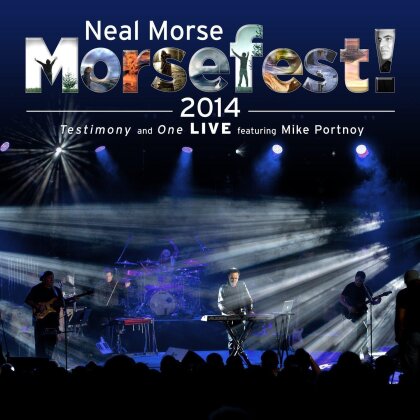 Neal Morse feat. Mike Portnoy - Morsefest! 2014 - Testimony and One Live (2 Blu-rays)