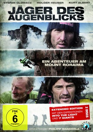Jäger des Augenblicks - Ein Abenteuer am Mount Roraima (2013) (Extended Edition, 2 DVD)