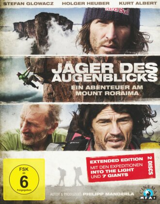 Jäger des Augenblicks - Ein Abenteuer am Mount Roraima (2013) (Extended Edition, 2 Blu-ray)