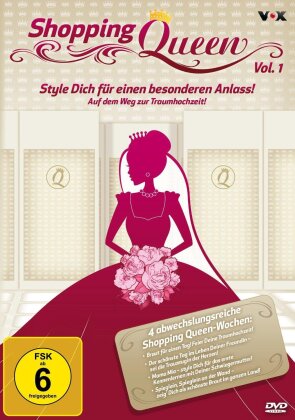 Shopping Queen - Style dich für einen besonderen Anlass - Vol. 1 (4 DVDs)