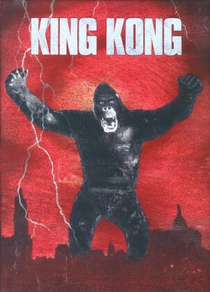 King Kong (1933) (b/w, Mediabook, Blu-ray + 2 DVDs)