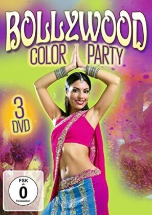 Various Artists - Bollywood Color Party (3 DVD)