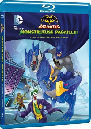 Batman Unlimited - Monstrueuse pagaille (2015)