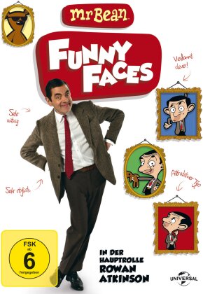 Mr. Bean - Funny Faces