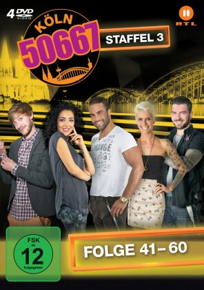 Köln 50667 - Staffel 3 (4 DVDs)