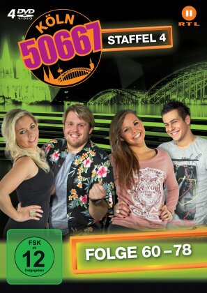 Köln 50667 - Staffel 4 (4 DVDs)