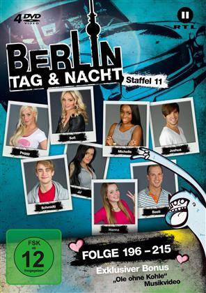 Berlin - Tag & Nacht - Staffel 11 (4 DVDs)