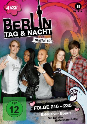 Berlin - Tag & Nacht - Staffel 12 (4 DVDs)