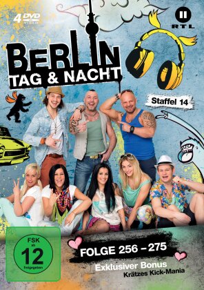 Berlin - Tag & Nacht - Staffel 14 (4 DVDs)