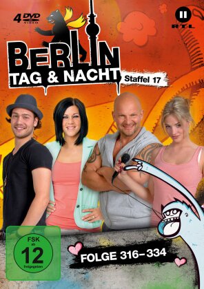 Berlin - Tag & Nacht - Staffel 17 (4 DVDs)