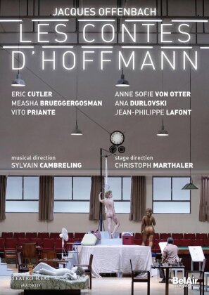 Orchestra of the Teatro Real Madrid, Sylvain Cambreling & Anne Sofie von Otter - Offenbach - Les contes d'Hoffmann (Bel Air Classiques)