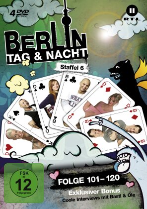 Berlin - Tag & Nacht - Staffel 6 (4 DVDs)