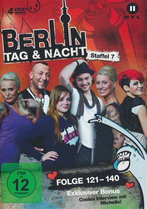 Berlin - Tag & Nacht - Staffel 7 (4 DVDs)