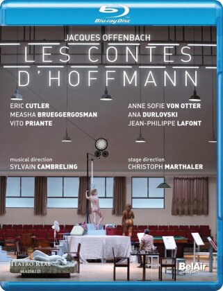 Orchestra of the Teatro Real Madrid, Sylvain Cambreling & Anne Sofie von Otter - Offenbach - Les contes d'Hoffmann (Bel Air Classique)