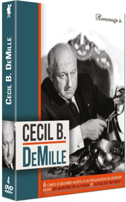 Cecil B. DeMille - Hommage à… (s/w, 4 DVDs)