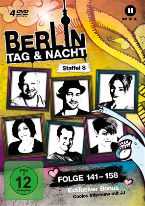Berlin - Tag & Nacht - Staffel 8 (4 DVDs)