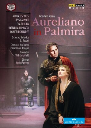 Orchestra Sinfonica Gioachino Rossini, Will Crutchfield & Michael Spyres - Rossini - Aureliano in Palmira (Arthaus Musik, 2 DVDs)