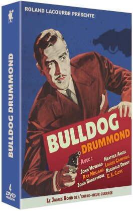 Bulldog Drummond (n/b, 4 DVD)