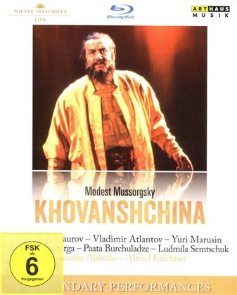 Wiener Staatsoper, Claudio Abbado & Nicolai Ghiaurov - Mussorgsky - Khovanshchina (Arthaus Musik, Legendary Performances)