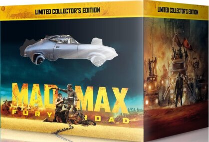 Mad Max - Fury Road (2015) (Coffret Voiture, Limited Collector's Edition, Blu-ray 3D + Blu-ray + DVD)