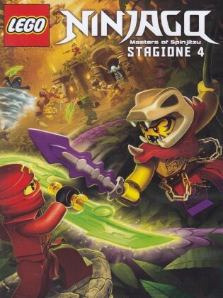 LEGO Ninjago: Masters of Spinjitzu - Stagione 4 (2 DVDs)