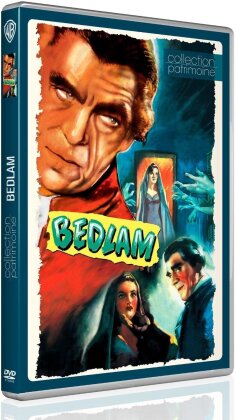 Bedlam (1946) (Collection Patrimoine, n/b)