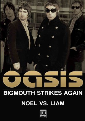Oasis - Brothers in Arms - Noel vs. Liam (Inofficial, 3 DVDs)