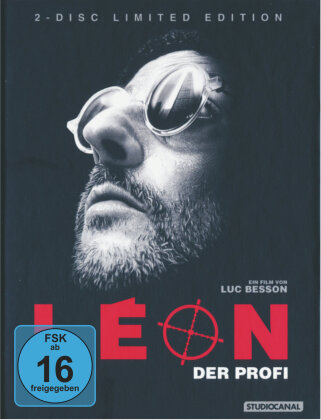 Léon - Der Profi (1994) (Limited Edition, Mediabook, Director's Cut, Blu-ray + DVD)