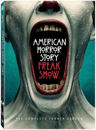 American Horror Story - Freak Show (Widescreen, 4 DVDs)