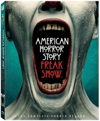 American Horror Story - Freak Show (Widescreen, 4 Blu-rays)