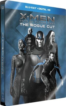 X-Men: Days of Future Past - (The Rogue Cut) (2014) (Version Cinéma, Édition Limitée, Steelbook, 2 Blu-ray)