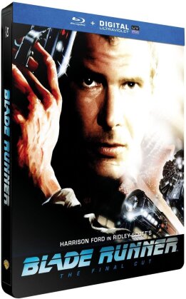 Blade Runner (1982) (Final Cut, Steelbook, 2 Blu-rays)