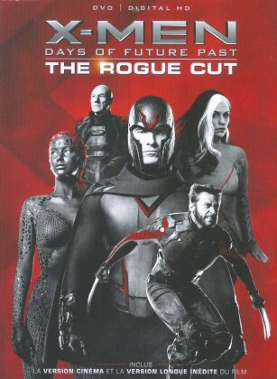 X-Men: Days of Future Past - (The Rogue Cut) (2014) (Cinema Version, 2 DVDs)