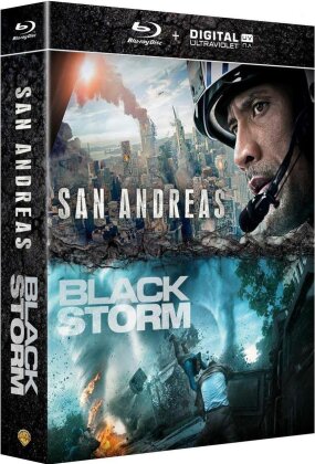 San Andreas / Blackstorm (2 Blu-rays)