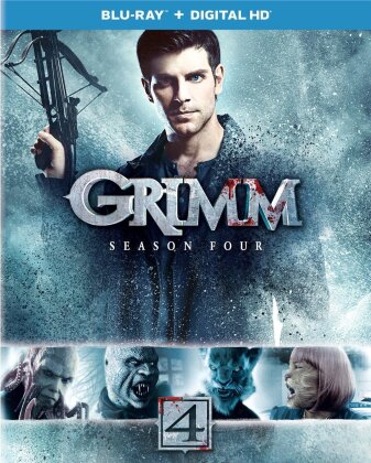 Grimm - Season 4 (5 Blu-rays)